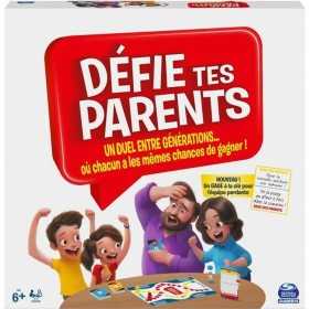 Jeu de société Spin Master Challenge your parents Bets (FR) de Spin Master, Jeux avec jetons - Réf : S7157591, Prix : 36,28 €...