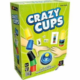 Board game Gigamic Crazy Cups (FR) by Gigamic, Card Games - Ref: S7157599, Price: 41,26 €, Discount: %