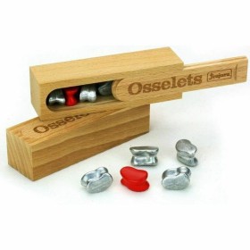 Jogo de Mesa Jeujura Osselets (FR) de Jeujura, Jogos com fichas - Ref: S7157607, Preço: 32,73 €, Desconto: %