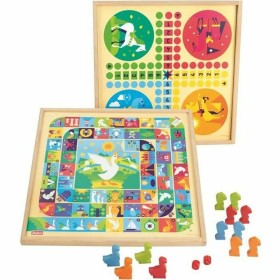 Juego de Mesa Jeujura Game of goose and small horses (FR) de Jeujura, Juegos de tablero - Ref: S7157611, Precio: 34,34 €, Des...