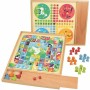 Jogo de Mesa Jeujura Game of goose and small horses de Jeujura, Jogos com fichas - Ref: S7157612, Preço: 41,29 €, Desconto: %