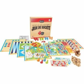 Jeu de société Jeujura Traditional board games de Jeujura, Jeux de cartes - Réf : S7157614, Prix : 59,47 €, Remise : %