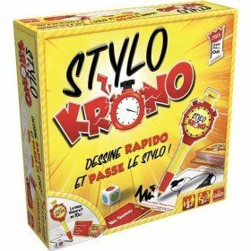 Gioco da Tavolo Goliath Stylo Krono (FR) di Goliath, Carte - Rif: S7157626, Prezzo: 39,93 €, Sconto: %