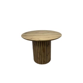 Mesa Romimex Castanho Madeira MDF 100 x 76 x 100 cm de Romimex, Jogos de móveis - Ref: D1616555, Preço: 497,93 €, Desconto: %