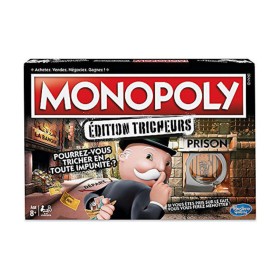 Gioco da Tavolo Tricheurs Monopoly Edition 2018 (FR) Multicolore (Francese) di Monopoly, Giochi da tavolo - Rif: S7157645, Pr...