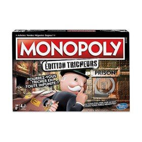 Board game Tricheurs Monopoly Edition 2018 (FR) Multicolour (French) by Monopoly, Board Games - Ref: S7157645, Price: 48,28 €...