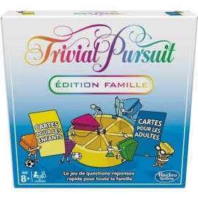 Trivial Pursuit Famille Hasbro Edition 2018 de Hasbro, Jeux d'ambiance - Réf : S7157646, Prix : 61,07 €, Remise : %