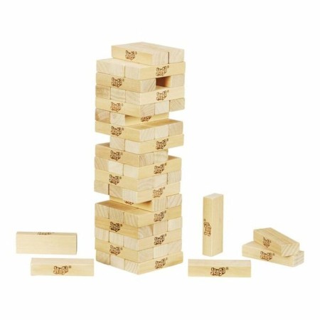 Jenga Hasbro A2120EU4 di Hasbro, Giochi da tavolo - Rif: S7157647, Prezzo: 37,32 €, Sconto: %