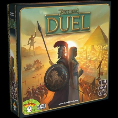 Gioco da Tavolo Asmodee 7Wonders Duel (FR) | Tienda24 - Global Online Shop Tienda24.eu