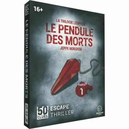 Board game BlackRock 50 Clues: Le Pendule des Morts by BlackRock, Board Games - Ref: S7157681, Price: 31,63 €, Discount: %