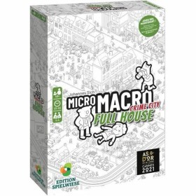 Jogo de Mesa BKR Bunker Micro Macro 2 Crime City - Full House de BKR Bunker, Jogos de tabuleiro - Ref: S7157684, Preço: 43,71...