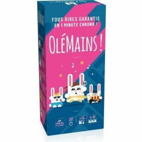 Quizspiel Olémains von BigBuy Fun, Brettspiele - Ref: S7157685, Preis: 49,13 €, Rabatt: %