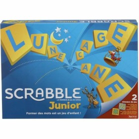 Jogo de palavras Mattel Scrabble Junior de Mattel, Jogos com fichas - Ref: S7157688, Preço: 44,30 €, Desconto: %