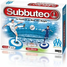 Gioco da Tavolo Megableu Subbuteo Olympique de Marseille (FR) di Megableu, Carte - Rif: S7157697, Prezzo: 53,35 €, Sconto: %