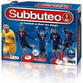 Gioco da Tavolo Megableu Subbuteo French team (FR) di Megableu, Giochi a gettoni - Rif: S7157699, Prezzo: 55,31 €, Sconto: %