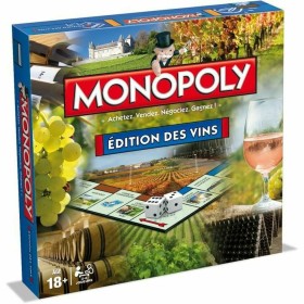 Jogo de Mesa Winning Moves MONOPOLY Editions des vins (FR) de Winning Moves, Jogos de tabuleiro - Ref: S7157715, Preço: 51,32...