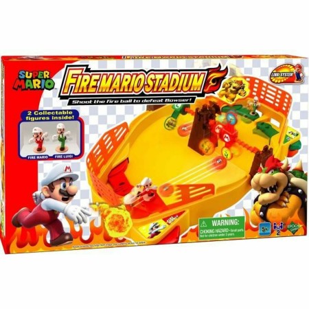 Jogo de Mesa Super Mario Fire Mario Stadium | Tienda24 - Global Online Shop Tienda24.eu