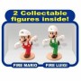 Juego de Mesa Super Mario Fire Mario Stadium de Super Mario, Juegos de tablero - Ref: S7157727, Precio: 45,42 €, Descuento: %