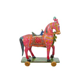 Figura Decorativa Romimex Cavalo 86 x 100 x 28 cm de Romimex, Colecionáveis - Ref: D1616581, Preço: 691,49 €, Desconto: %