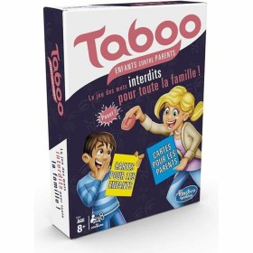 Board game Hasbro Taboo, Family Edition by Hasbro, Board Games - Ref: S7157729, Price: 45,59 €, Discount: %