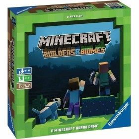 Jeu de société Ravensburger Minecraft The Game de Ravensburger, Jeux de cartes - Réf : S7157745, Prix : 53,32 €, Remise : %