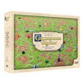 Jogo de Mesa Asmodee Carcassonne: Big Box 2021 (FR) de Asmodee, Jogos com fichas - Ref: S7157755, Preço: 76,53 €, Desconto: %