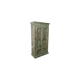 Armoire Romimex Marron Turquoise Bois de manguier 100 x 180 x 48 cm de Romimex, Penderies - Réf : D1616583, Prix : 1,00 €, Re...