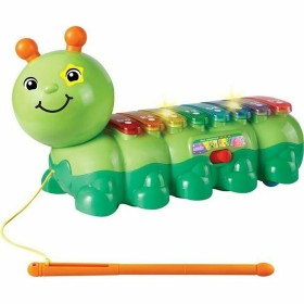 Xilofone Vtech Baby Jungle Rock - Xylophone chenille (FR) PVC de Vtech Baby, Tambores e percussão - Ref: S7157788, Preço: 39,...