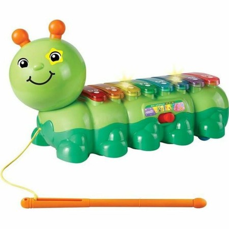 Xilofono Vtech Baby Jungle Rock - Xylophone chenille (FR) PVC di Vtech Baby, Tamburi e percussioni - Rif: S7157788, Prezzo: 3...