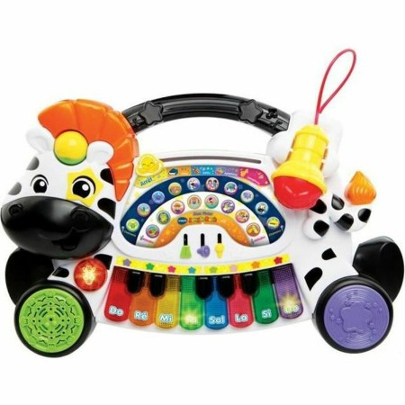 Piano jouet Vtech Baby 80-179105 (FR) de Vtech Baby, Pianos et Claviers - Réf : S7157791, Prix : 53,86 €, Remise : %