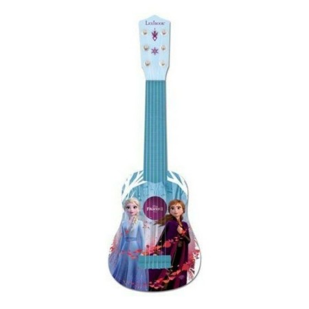 Baby Guitar Frozen Lexibook K200FZ (53 cm) by Lexibook, Guitars & Strings - Ref: S7157820, Price: 39,41 €, Discount: %