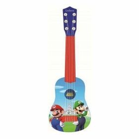 Baby Guitar Super Mario Lexibook (53 cm) by Lexibook, Guitars & Strings - Ref: S7157821, Price: 41,14 €, Discount: %