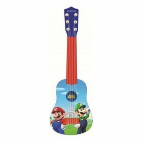 Baby Guitar Reig Microphone Blue | Tienda24 - Global Online Shop Tienda24.eu