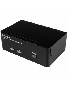 Commutateur KVM avec 2 Ports Startech SV231DDVDUA | Tienda24 Tienda24.eu