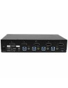 Switch KVM Startech SV431DPU3A2 4K Ultra HD USB 3.0 DisplayPort | Tienda24 Tienda24.eu