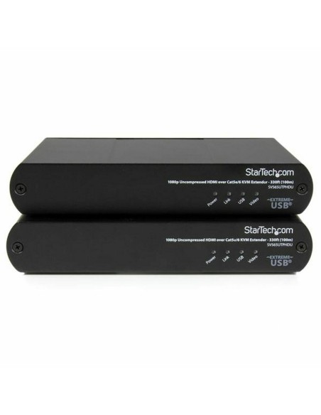 KVM-Switch Startech SV565UTPHDU | Tienda24 Tienda24.eu