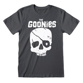 Camisola de Manga Curta The Goonies Skull and Logo Grafite de The Goonies, T-shirts - Ref: D0800486, Preço: 23,79 €, Desconto: %