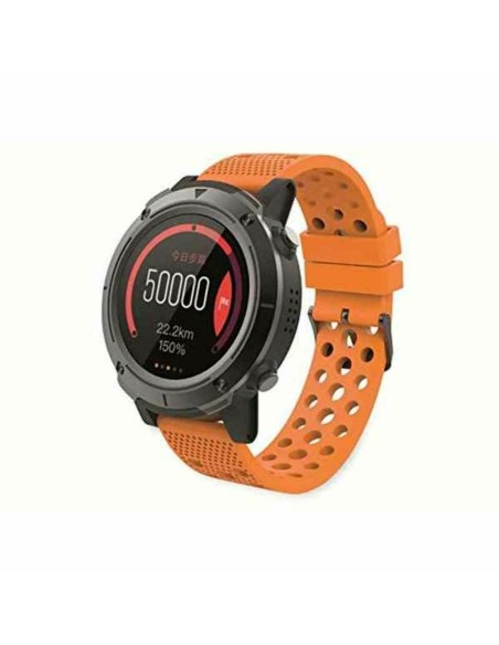 Smartwatch Denver Electronics SW-510ORANGE 1,3" Preto Laranja | Tienda24 Tienda24.eu