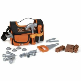 Set attrezzi per bambini Smoby Black + Decker di Smoby, Attrezzi da lavoro - Rif: S7157858, Prezzo: 43,34 €, Sconto: %