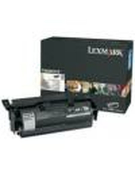 Tóner Lexmark CORP T650/652/654 Preto | Tienda24 Tienda24.eu