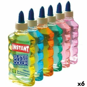 Pegamento en gel Playcolor Instant Multicolor Transparente 6