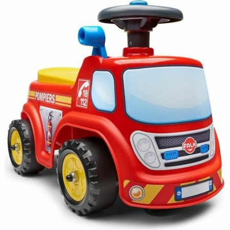 Tricycle Falk Camion de Pompiers de Falk, Trotteurs et accessoires - Réf : S7158113, Prix : 52,78 €, Remise : %