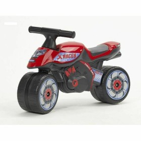 Andarilho Falk Baby Moto X Racer Rider-on Vermelho Vermelho/Preto de Falk, Triciclos e acessórios - Ref: S7158130, Preço: 51,...