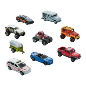 Macchina Mattel X7111 9 Unità di Mattel, Automobili e auto da corsa - Rif: S7158163, Prezzo: 36,14 €, Sconto: %