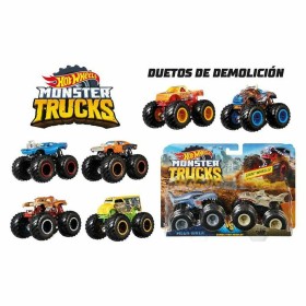 Spielset Fahrzeuge Hot Wheels Monster Truck von Hot Wheels, Fahrzeuge - Ref: S7158165, Preis: 31,15 €, Rabatt: %