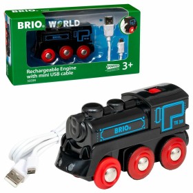 Train Brio Powerful Red Stack Locomotive | Tienda24 - Global Online Shop Tienda24.eu