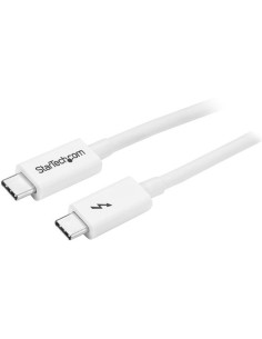 USB A to USB C Cable Equip 12888107 Black 1 m | Tienda24 Tienda24.eu