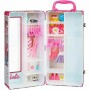 Armadio guardaroba Barbie Cabinet Briefcase di Barbie, Accessori per case delle bambole - Rif: S7158195, Prezzo: 41,22 €, Sco...