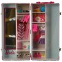 Wardrobe Barbie Cabinet Briefcase by Barbie, Dolls' House Accessories - Ref: S7158195, Price: 41,22 €, Discount: %