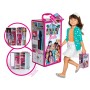 Wardrobe Barbie Cabinet Briefcase by Barbie, Dolls' House Accessories - Ref: S7158195, Price: 41,22 €, Discount: %